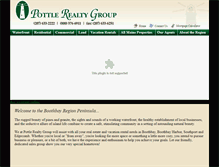 Tablet Screenshot of pottlerealtygroup.com